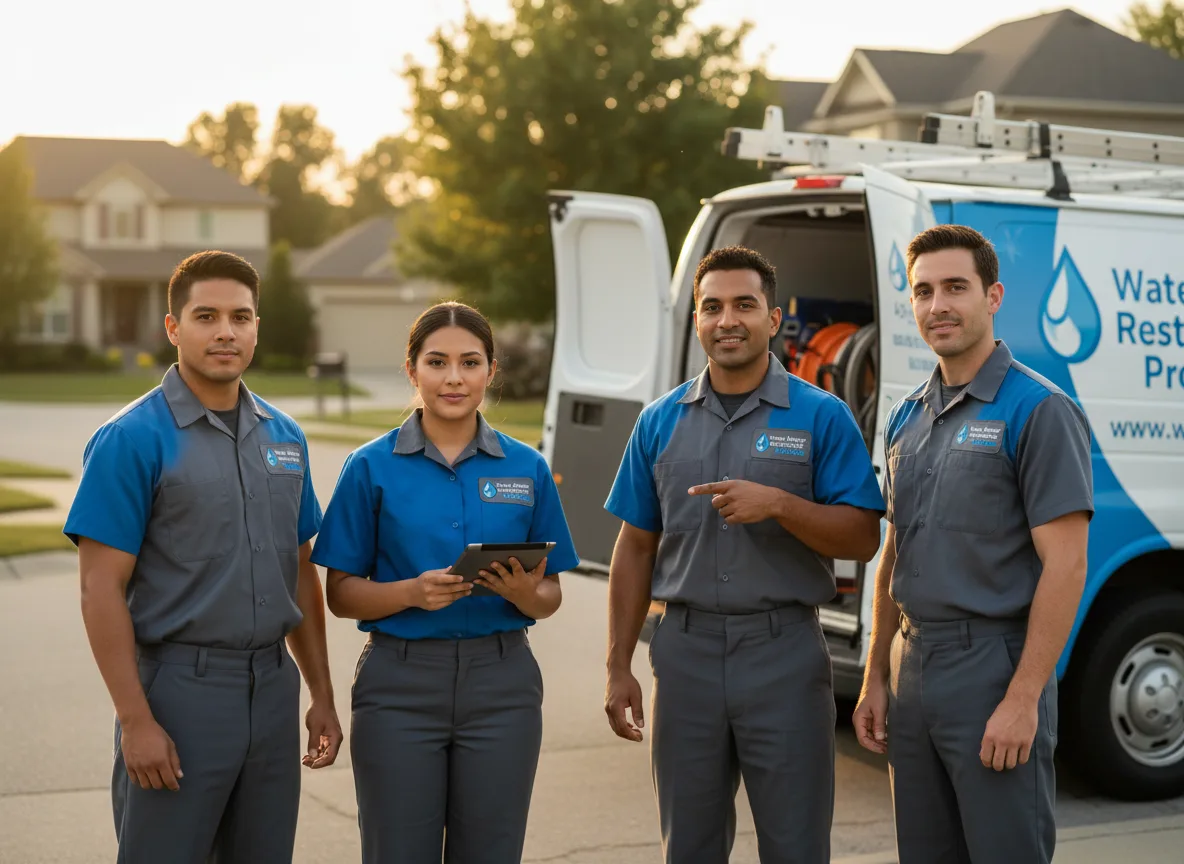 Flood Restoration company in Fairmont, OK